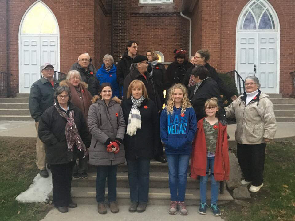 Minister of Bloomfield United Church